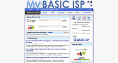 Desktop Screenshot of mybasicisp.net