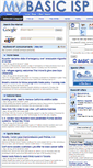Mobile Screenshot of mybasicisp.net